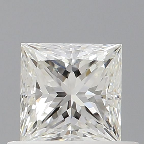 0.55 carat H-VVS2 Natūralus Princess Deimantas (1)