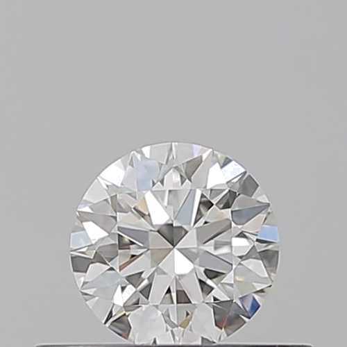 0.32 carat J-VVS1 Excellent cut Natūralus Round Deimantas (1)