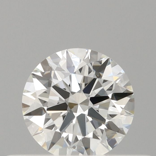 0.35 carat H-VVS2 Excellent cut Natūralus Round Deimantas (1)