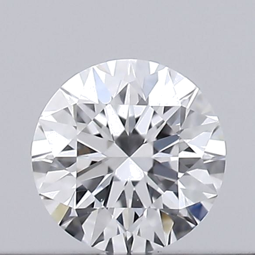 0.15 carat E-VVS2 Excellent cut Natūralus Round Deimantas (1)