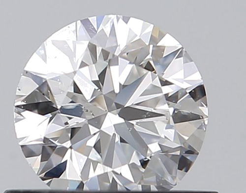 0.6 carat E-SI2 Excellent cut Natūralus Round Deimantas (1)