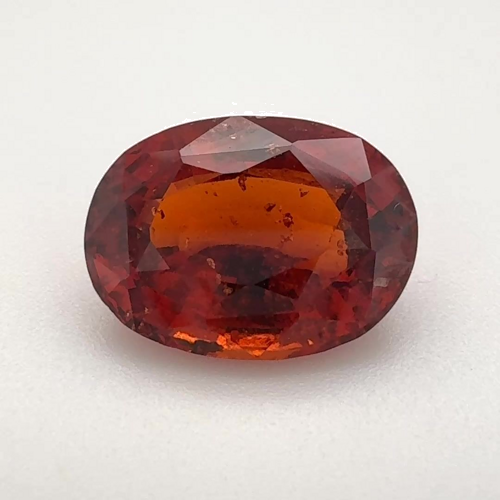 5.1 carat RED Oval Garnet (1)