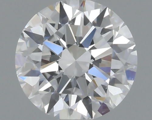 0.51 carat D-VS2 Excellent cut Natūralus Round Deimantas (1)