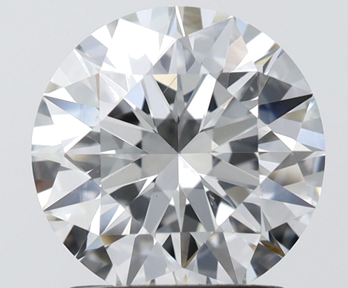 1.51 carat H-VS2 Excellent cut Natūralus Round Deimantas (1)