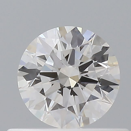 0.43 carat F-VS2 Excellent cut Natūralus Round Deimantas (1)