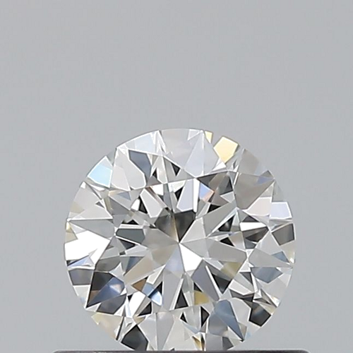 0.52 carat G-SI2 Excellent cut Natūralus Round Deimantas (1)