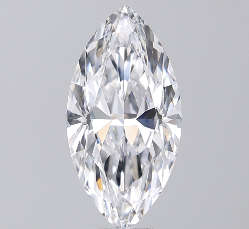 4.04 carat D-FL Natūralus Marquise Deimantas (1)