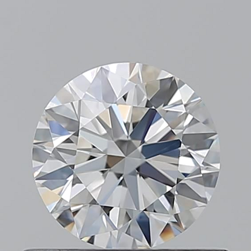 0.62 carat G-VVS2 Excellent cut Natūralus Round Deimantas (1)