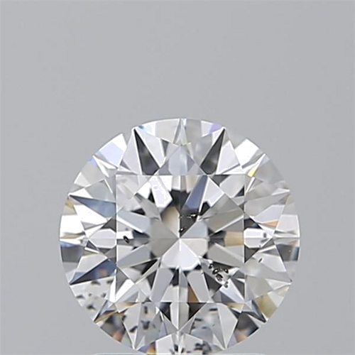 1.72 carat E-SI2 Excellent cut Natūralus Round Deimantas (1)