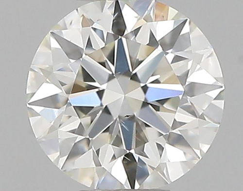 0.31 carat I-SI1 Excellent cut Natūralus Round Deimantas (1)