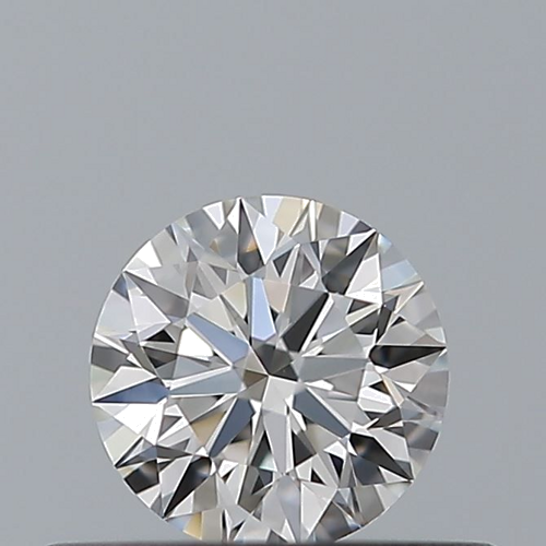 0.29 carat F-VVS1 Excellent cut Natūralus Round Deimantas (1)