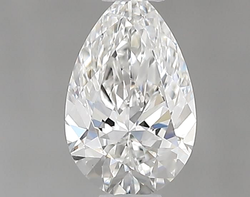 0.36 carat F-VS2 Natūralus Pear Deimantas (1)