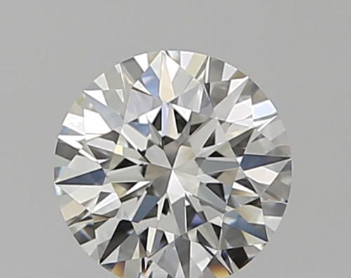 0.6 carat I-VS1 Excellent cut Natūralus Round Deimantas (1)