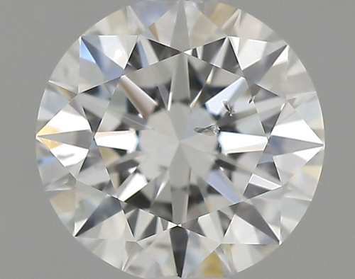 1.0 carat G-SI2 Excellent cut Natūralus Round Deimantas (1)