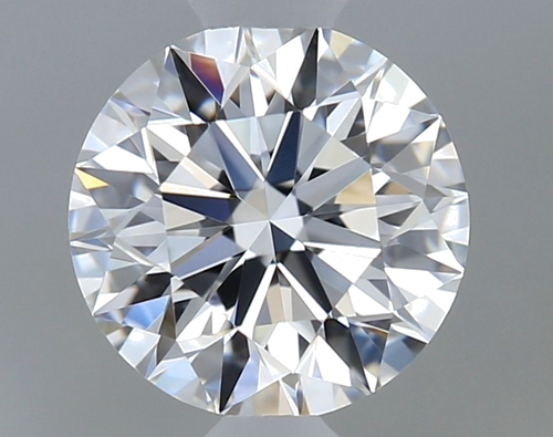 0.61 carat D-VVS1 Excellent cut Natūralus Round Deimantas (1)