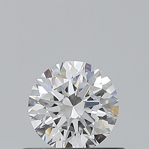 0.5 carat E-VVS2 Excellent cut Natūralus Round Deimantas (1)