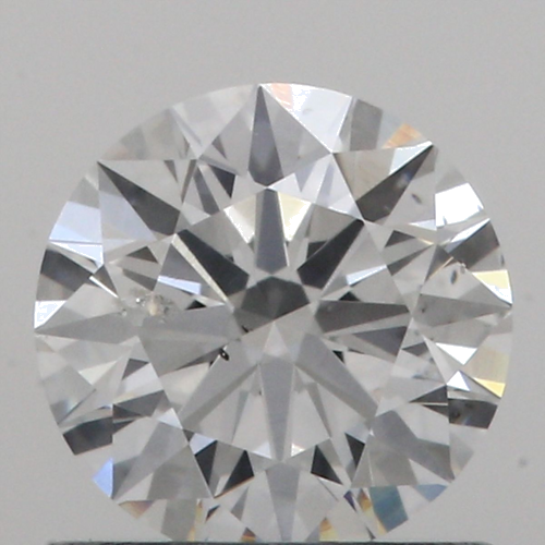 0.7 carat F-SI2 Excellent cut Natūralus Round Deimantas (1)