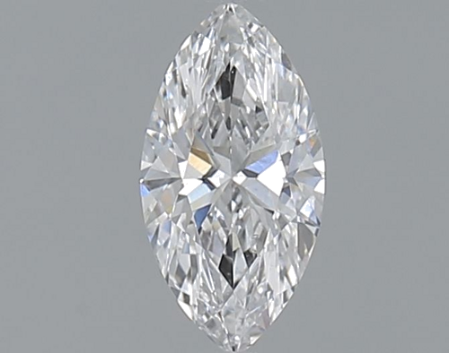 0.5 carat D-SI1 Natūralus Marquise Deimantas (1)