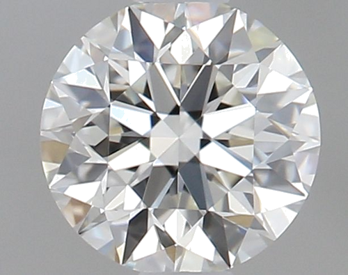 0.46 carat I-VS1 Excellent cut Natūralus Round Deimantas (1)