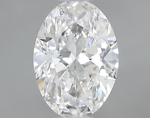 0.53 carat G-VVS1 Natūralus Oval Deimantas (1)