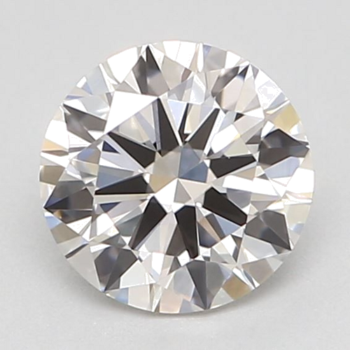 0.5 carat H-VS1 Very Good cut Natūralus Round Deimantas (1)