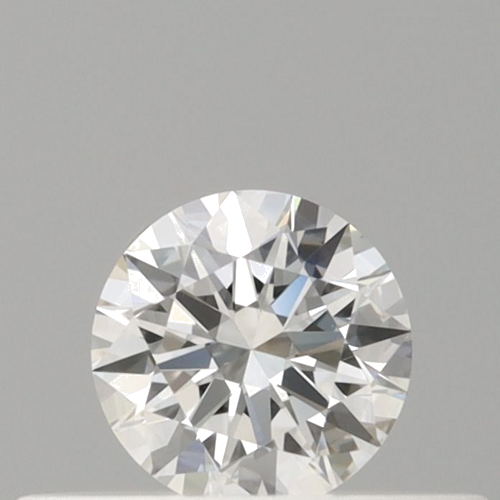 0.24 carat F-VVS1 Excellent cut Natūralus Round Deimantas (1)