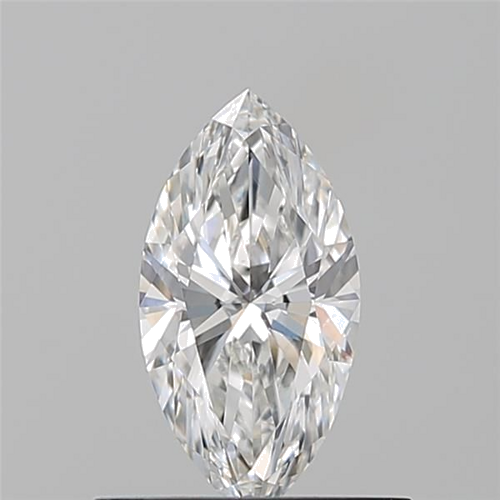 0.5 carat G-VS2 Natūralus Marquise Deimantas (1)