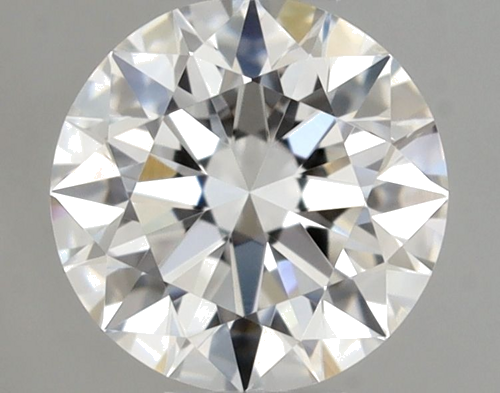 0.31 carat E-VVS2 Excellent cut Natūralus Round Deimantas (1)