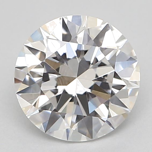 0.59 carat E-VVS1 Excellent cut Natūralus Round Deimantas (1)