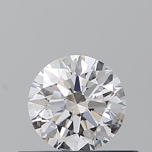 0.4 carat D-SI1 Excellent cut Natūralus Round Deimantas (1)