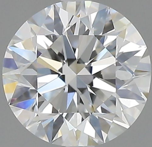 0.7 carat F-VVS2 Excellent cut Natūralus Round Deimantas (1)