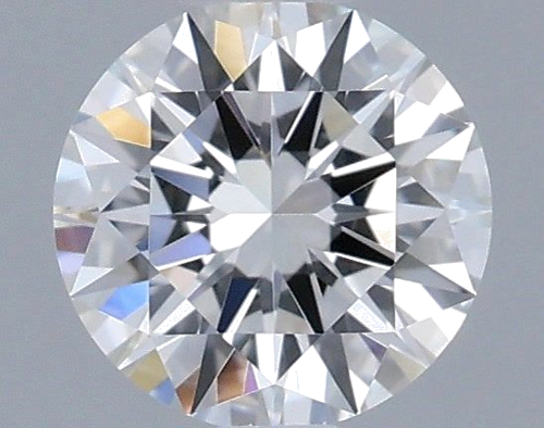 0.46 carat F-VVS1 Excellent cut Natūralus Round Deimantas (1)