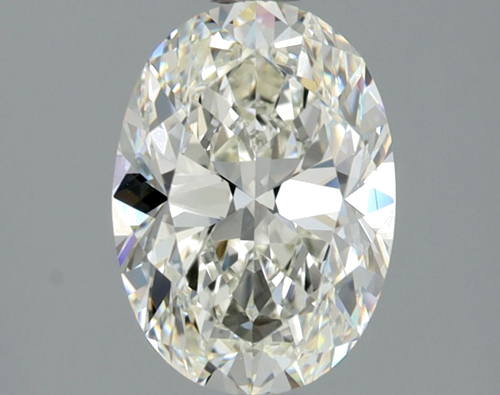 1.72 carat H-VVS1 Natūralus Oval Deimantas (1)