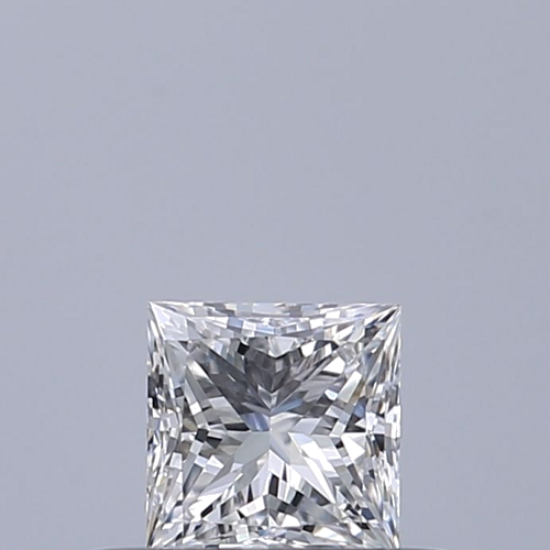 0.28 carat D-VVS2 Natūralus Princess Deimantas (1)