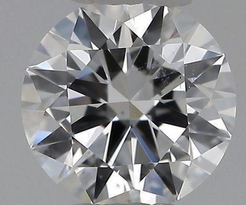 0.4 carat E-SI2 Excellent cut Natūralus Round Deimantas (1)