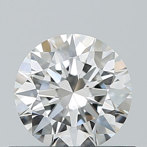0.55 carat F-IF Excellent cut Natūralus Round Deimantas (1)