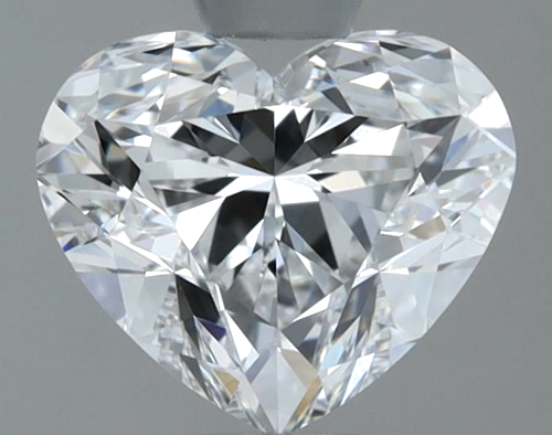 1.0 carat E-VS2 Natūralus Heart Deimantas (1)