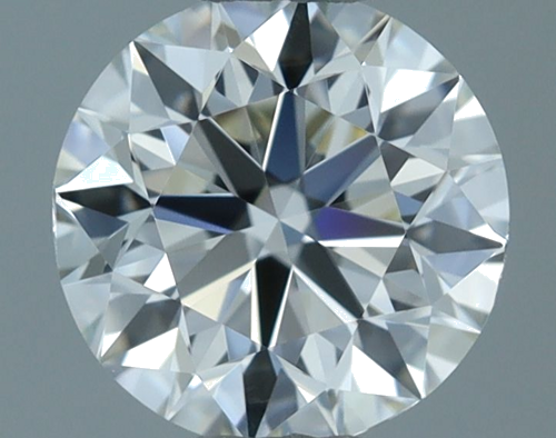 0.5 carat K-VVS1 Excellent cut Natūralus Round Deimantas (1)