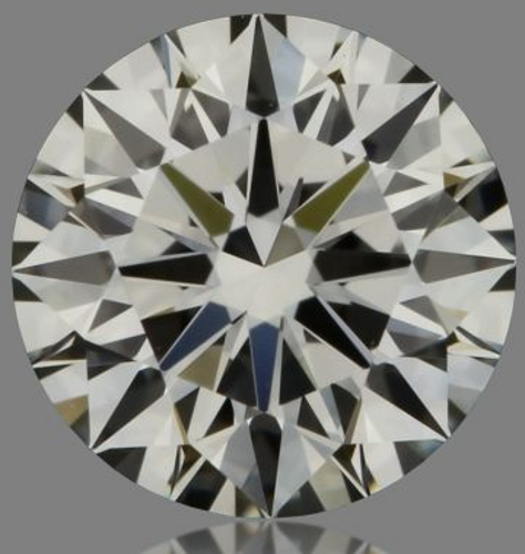 0.3 carat J-IF Excellent cut Natūralus Round Deimantas (1)