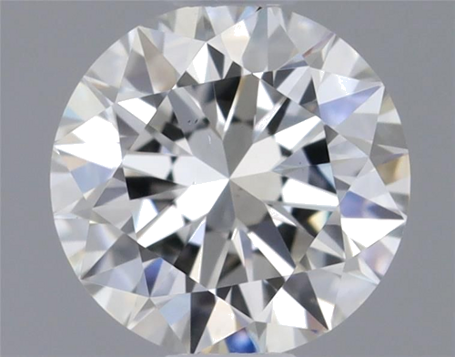 0.45 carat H-VS2 Excellent cut Natūralus Round Deimantas (1)