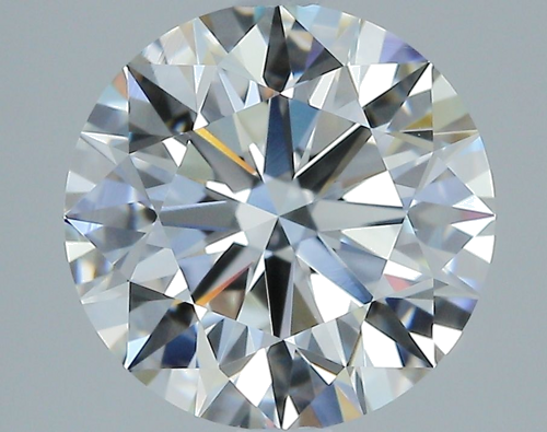 2.72 carat G-VVS2 Excellent cut Natūralus Round Deimantas (1)