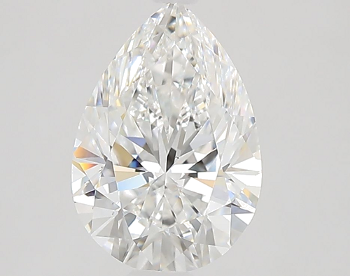 2.01 carat F-VS1 Natūralus Pear Deimantas (1)