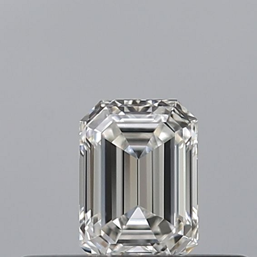 0.25 carat G-VVS2 Natūralus Emerald Deimantas (1)