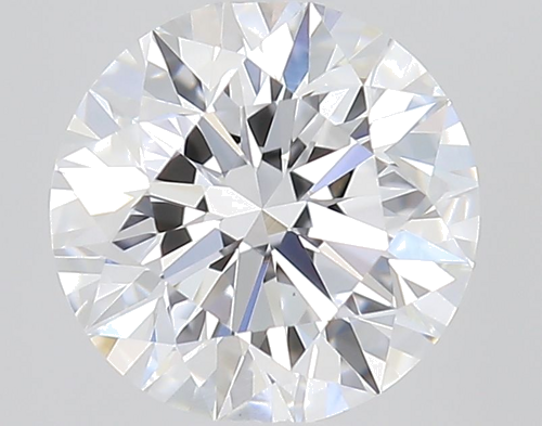 0.5 carat D-VVS2 Excellent cut Natūralus Round Deimantas (1)