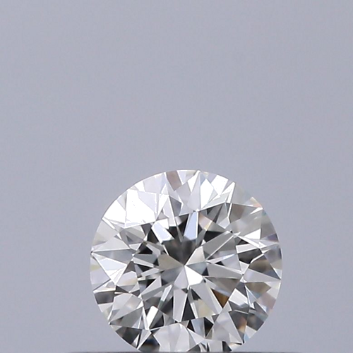 0.27 carat G-VVS1 Excellent cut Natūralus Round Deimantas (1)