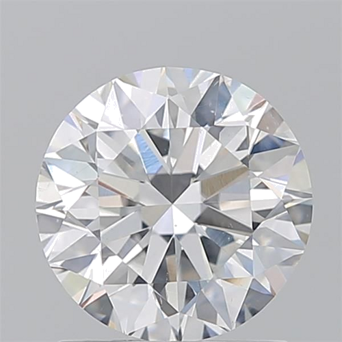 1.5 carat F-SI1 Very Good cut Natūralus Round Deimantas (1)