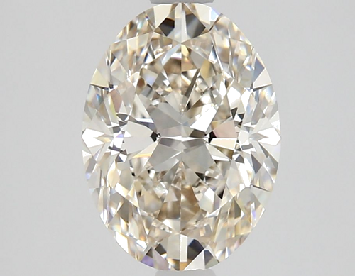 1.69 carat J-VVS2 Natūralus Oval Deimantas (1)