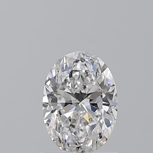 1.0 carat D-VS2 Natūralus Oval Deimantas (1)