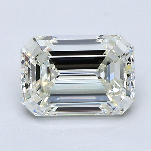 1.54 carat K-IF Natūralus Emerald Deimantas (1)