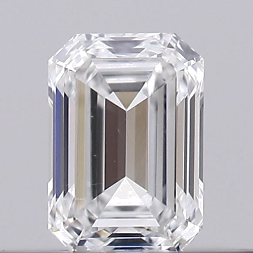 0.18 carat E-SI1 Natūralus Emerald Deimantas (1)